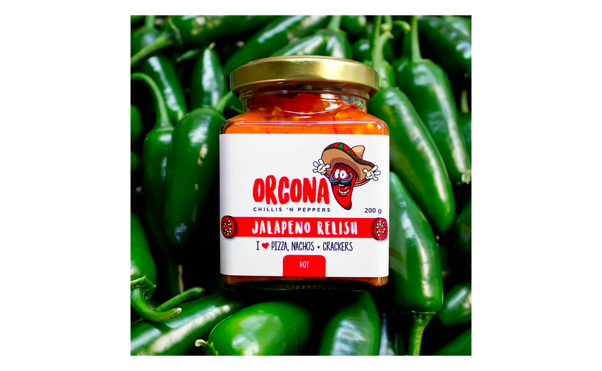 Jalapeno Relish Orcona Chillis and Peppers